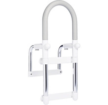 Bettaufstehhilfe aus Stahl und Kunststoff