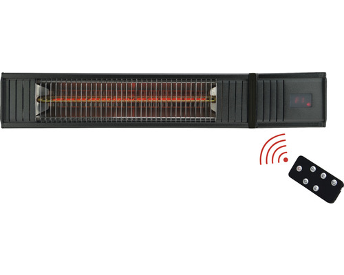 Infrarot Heizstrahler zur Wandmontage mit Fernbedienung