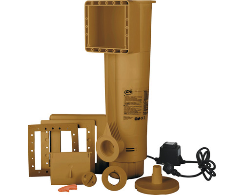 GRE Skimmer pour piscines avec accessoires