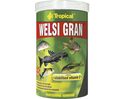 Aliments en granulés Tropical Welsi Gran 1 l