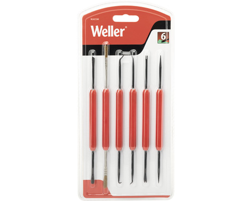 Set d'aide au soudage Weller WLACCSAK-02 avec six fonctions double face et multifonctionnelles