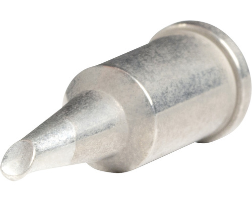 Panne à souder plate Weller WLTSF24IBU75 2,4 mm pour WLBU75, 3 PK Pointe de fer à souder