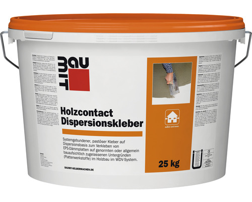 Baumit HolzContact Dispersionskleber 25 kg Baumit Holzcontact Dispersionskleber im 25 Kilogramm Eimer