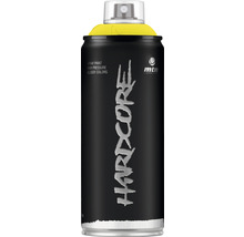 Peinture aérosol MTN Montana Hardcore RV-20 Party Yellow 400 ml