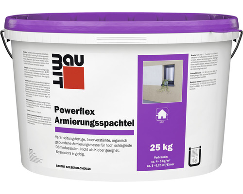 Enduit de renforcement Baumit Powerflex 25 Kg