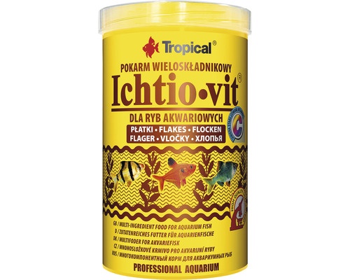 Flockenfutter Tropical Ichtio-Vit 250 ml