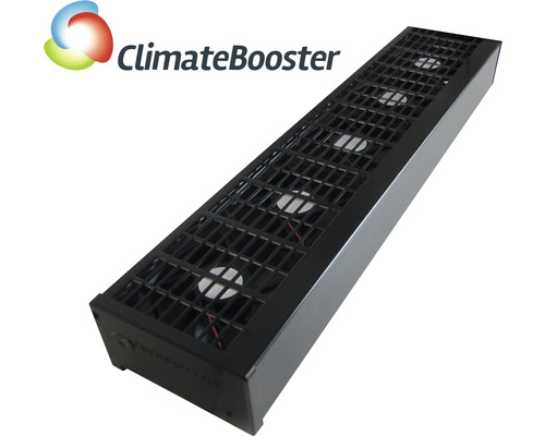 Konvektorgebläse Climatebooster Pro Wall Set 1 1x 50 cm