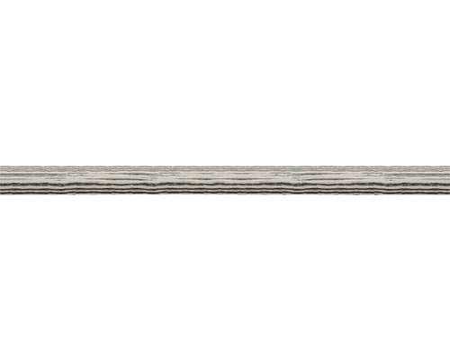 Tringle à rideaux Boheme Nature Line frêne bois flotté 250 cm Ø 28 mm Matelas acoustique pour l''absorption du son