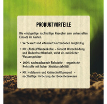 Compost sol actif FloraSelf Nature avec charbon végétal 20 l-thumb-2