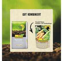 Compost sol actif FloraSelf Nature avec charbon végétal 20 l-thumb-4