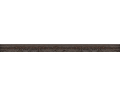 Tringle à rideaux Boheme Nature Line frêne noyer 250 cm Ø 28 mm Panneau en bois avec grain