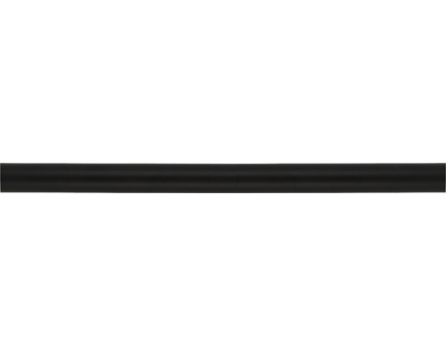 Tringle à rideaux en métal Premium & Loft Black Line noir 150 cm Ø 28 mm