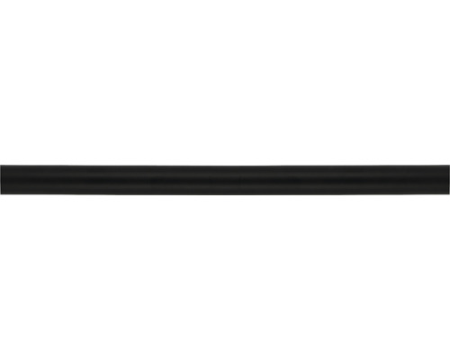 Tringle à rideaux en métal Premium & Loft Black Line noir 200 cm Ø 28 mm