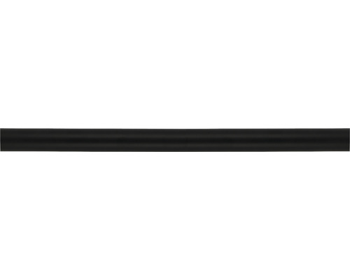 Tringle à rideaux en métal Premium & Loft Black Line noir 250 cm Ø 28 mm