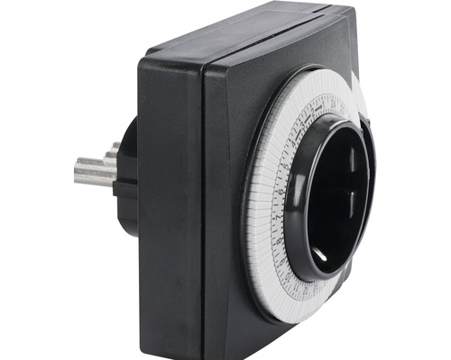 Analoge Zeitschaltuhr für den Innenbereich