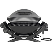 Elektrogrill Weber Q1400 grau
