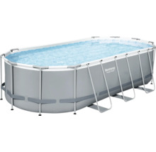 Bestway Power Steel Framepool mit Wasser