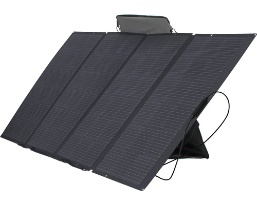 Module solaire Ecoflow 400, pliable, 400 watts, ouvert 236 x 107 x 2,4 cm pour séries Delta-0