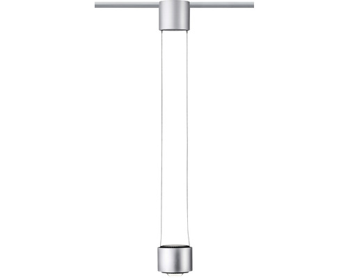 Suspension avec cylindre transparent