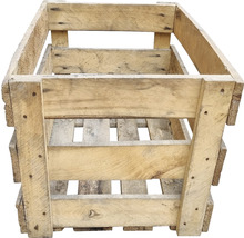 Holzkiste für Lagerung und Transport