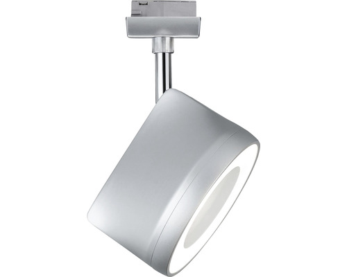 Spot sur rail Paulmann URail à intensité lumineuse variable 15,3W 950 lm 4000 K Arena chrome/mat 230V