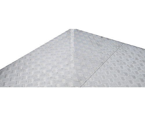 Tôle larmée en aluminium