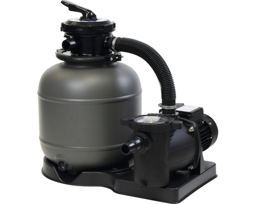 Système de filtration à sable pour piscines