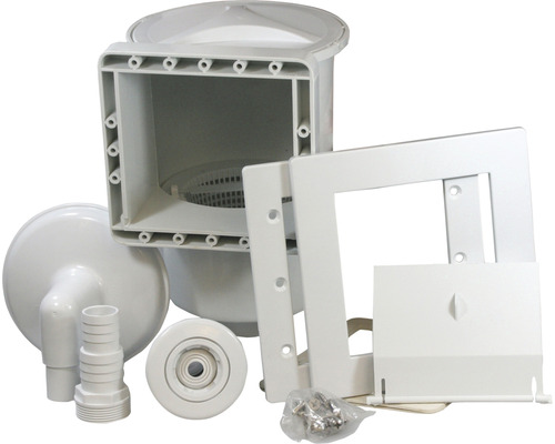 Kit d''écumeur de piscine avec différentes pièces de piscine