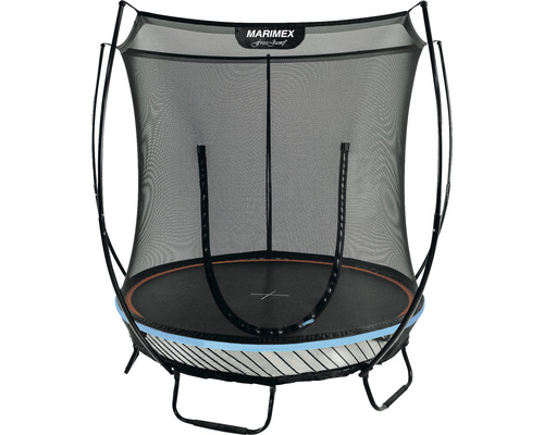 Trampolin Marimex FreeJump Federlos 183 cm mit Schutznetz und Ankerset