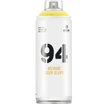 Peinture aérosol MTN Montana 94 RV-20 Party Yellow 400 ml