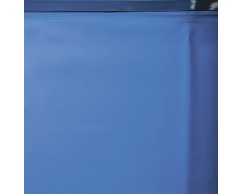 Liner de rechange Gre pour piscine à paroi en acier ronde Ø 240x120 cm 0,4 mm bleu Couverture