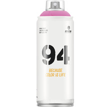 Peinture aérosol MTN Montana 94 RV-165 Orchid Pink 400 ml