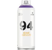 Peinture aérosol MTN Montana 94 RV-175 Violeta Electra 400 ml