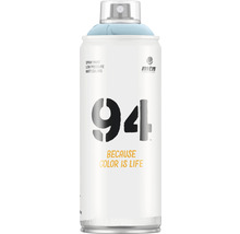 Peinture aérosol MTN Montana 94 RV-184 Rain Blue 400 ml