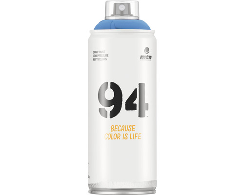 Peinture aérosol MTN Montana 94 RV-152 Europe Blue 400 ml Peinture aérosol MTN 94 en bombe