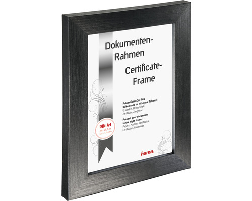 Cadre pour documents de format DIN A4