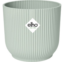 Pot de fleurs Elho en plastique 9,3 x 9,3 x 8,8 cm vert