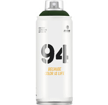 Peinture aérosol MTN Montana 94 RV-6009 Amazonas Green 400 ml