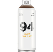 Peinture aérosol MTN Montana 94 RV-100 Coffee Brown 400 ml
