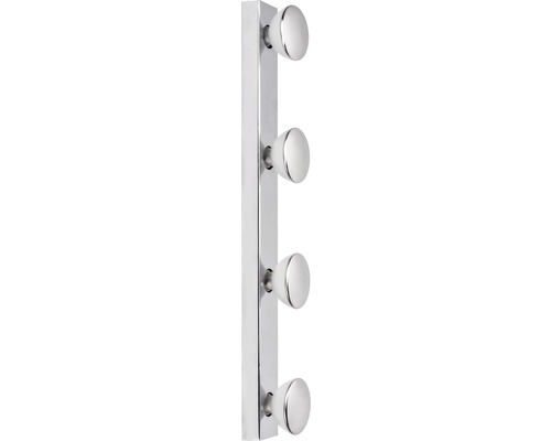 Applique de miroir/de salle de bains à LED alu/plastique IP44 4x5W 4x400 lm CCT teintes de blanc réglables 2700- 4000 K L 550 mm Aqua chrome