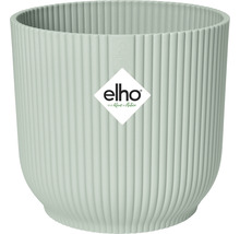 Pot de fleurs Elho en plastique 16,1 x 16,1 x 14,8 cm vert