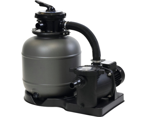 Sandfilteranlage für Pools