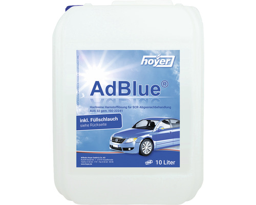 AdBlue® Hoyer bidon de 10 litres avec bec
