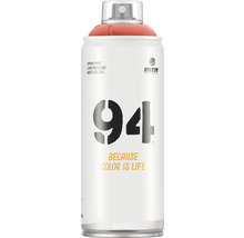 Peinture aérosol MTN Montana 94 RV-3017 Fever Red 400 ml