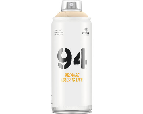 Peinture aérosol MTN Montana 94 RV-94 Marrón Dingo 400 ml Peinture aérosol MTN 94 en bombe