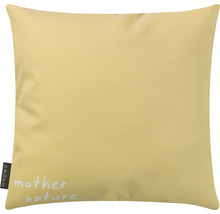 Coussin décoratif avec l''inscription Mère Nature