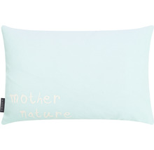 Coussin décoratif avec l''inscription ''Mère Nature''