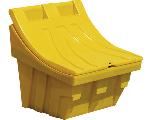 Bac d'épandage CS 50 PE-plastique empilable jaune 100 L