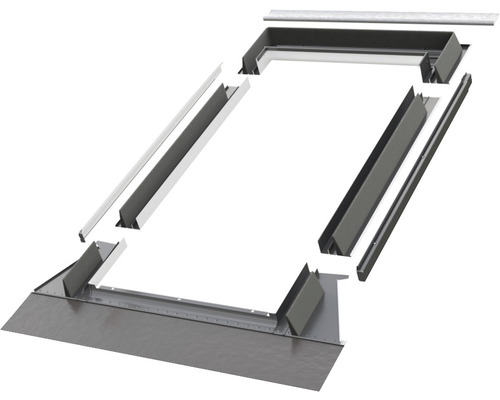 Cadre de recouvrement ARON 55x78 cm pour toiture profilée jusqu'à 90 mm Châssis de toit pour joint