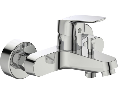 Wannenfüllarmatur aus Metall